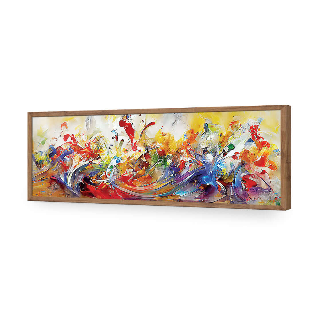 Crash of Colour 3 - Wall Art Designs - WB_100109_AL_H WAD_AP - 030 - EDG_90x30_S - 2538 - NAT