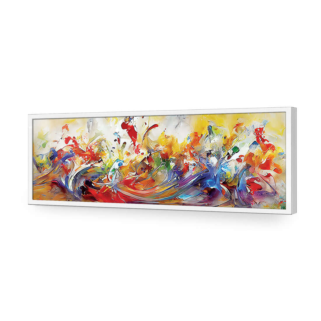 Crash of Colour 3 - Wall Art Designs - WB_100109_AL_H WAD_AP - 030 - EDG_90x30_S - 2538 - WHT