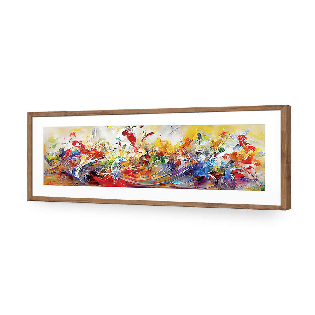 Crash of Colour 3 - Wall Art Designs - WB_100109_AL_H WAD_AP - 030 - MAT_90x30_S - 2538 - NAT