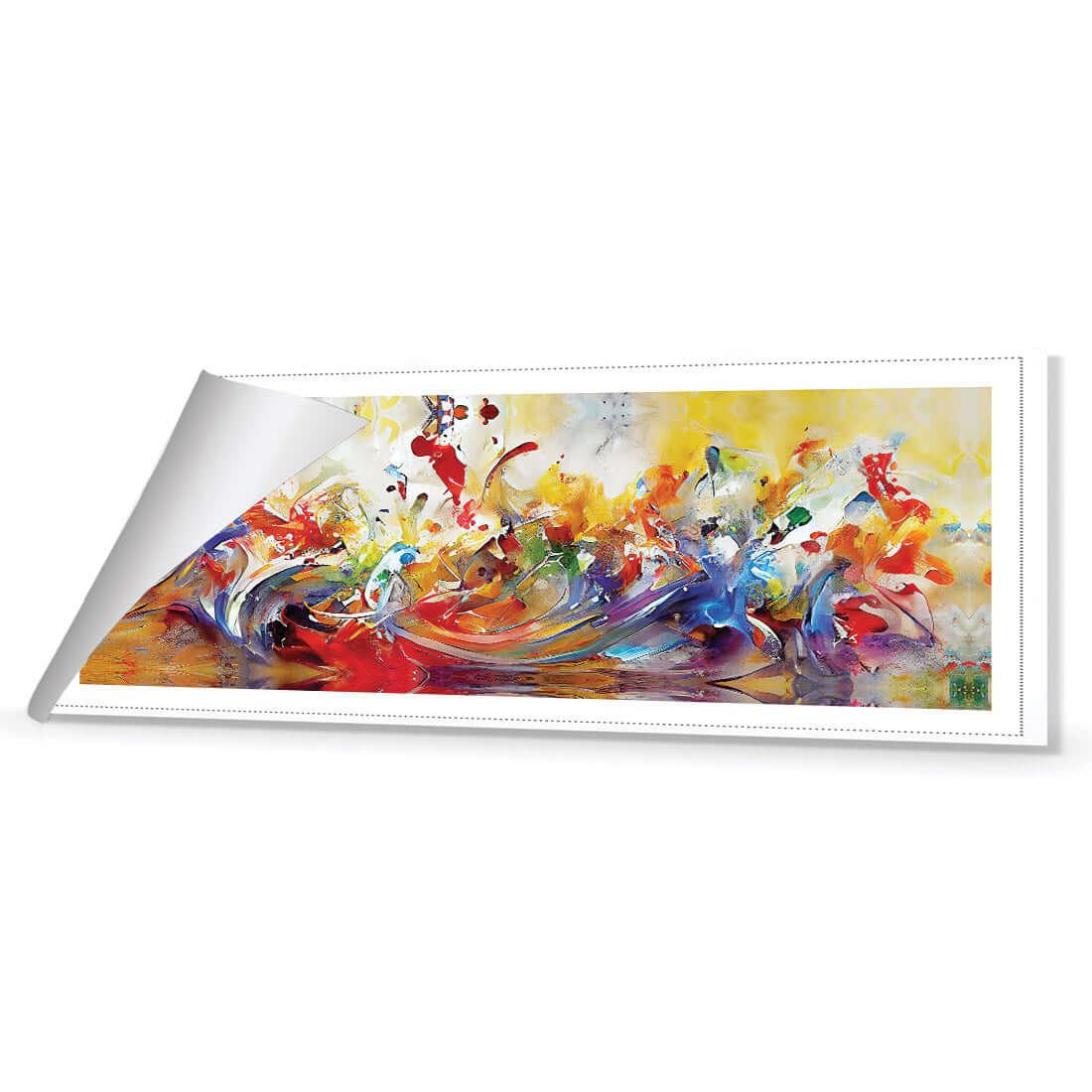 Crash of Colour 3 - Wall Art Designs - WB_100109_AL_H WAD_CP - MPY - 260 - M - R_60x20_NONE