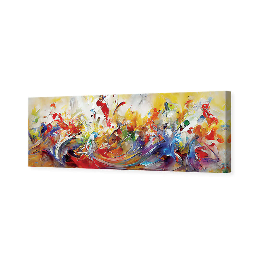 Crash of Colour 3 - Wall Art Designs - WB_100109_AL_H WAD_CP - MPY - 260 - M - S - S_60x20_NONE