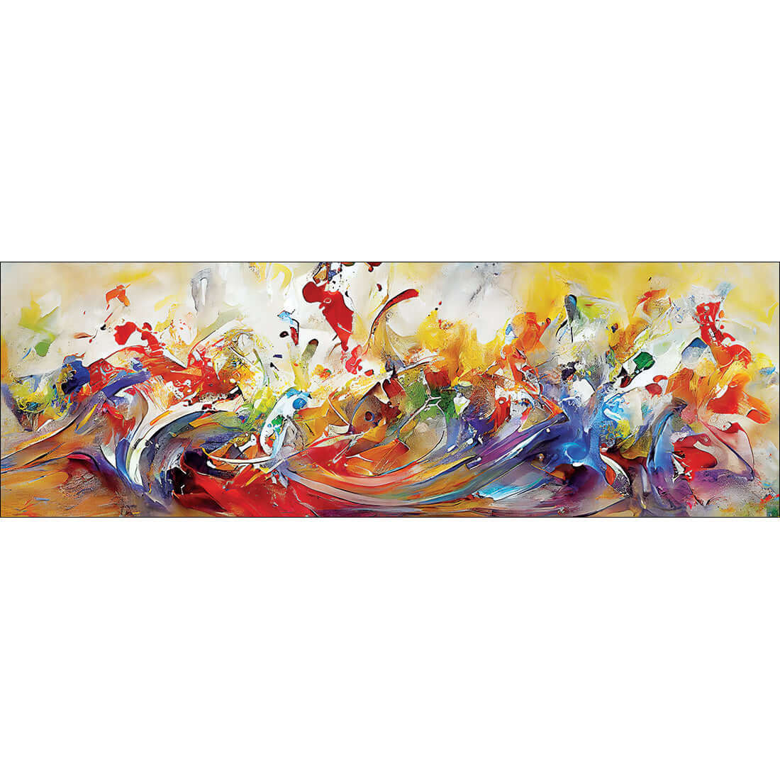 Crash of Colour 3 - Wall Art Designs - WB_100109_AL_H WAD_CP - MPY - 260 - M - S - S_60x20_NONE