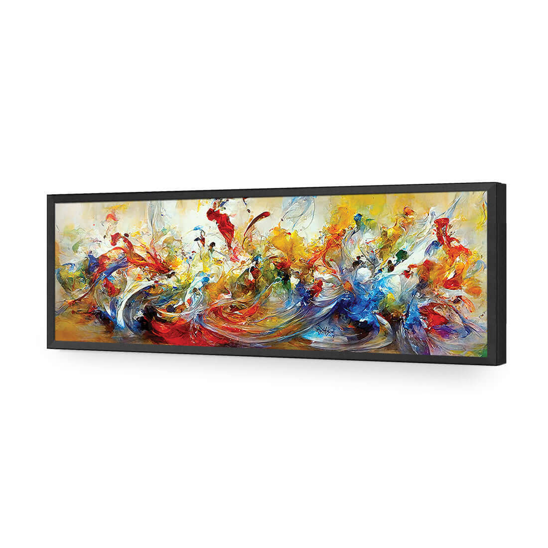 Crash of Colour 5 - Wall Art Designs - WB_100112_AL_H WAD_AP - 030 - EDG_90x30_S - 2538 - BLK