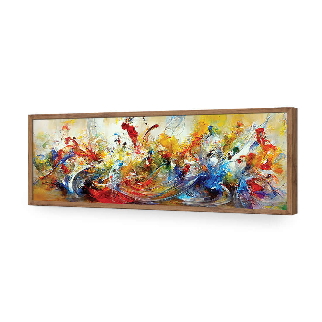 Crash of Colour 5 - Wall Art Designs - WB_100112_AL_H WAD_AP - 030 - EDG_90x30_S - 2538 - NAT