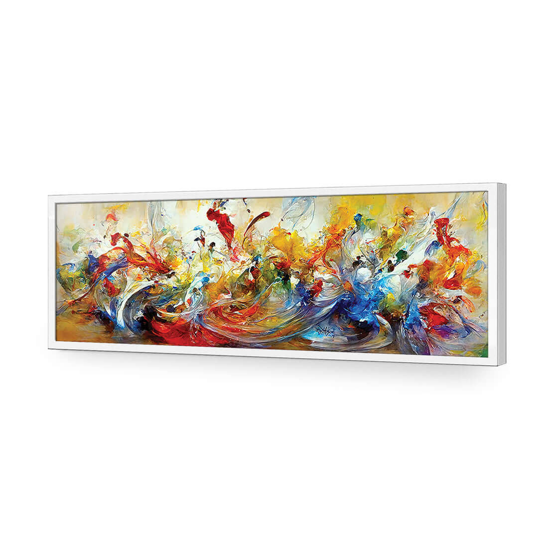 Crash of Colour 5 - Wall Art Designs - WB_100112_AL_H WAD_AP - 030 - EDG_90x30_S - 2538 - WHT