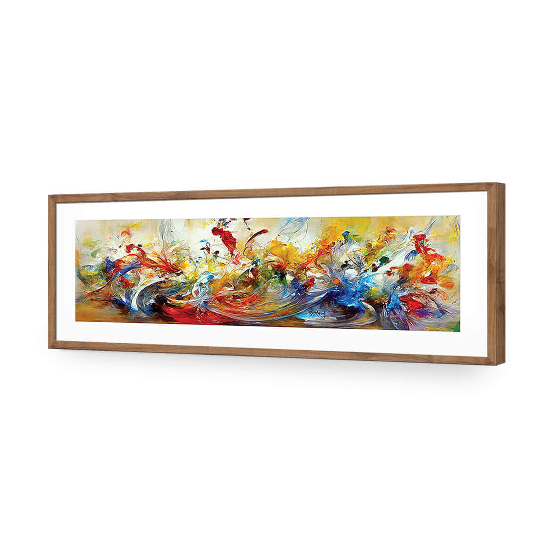 Crash of Colour 5 - Wall Art Designs - WB_100112_AL_H WAD_AP - 030 - MAT_90x30_S - 2538 - NAT