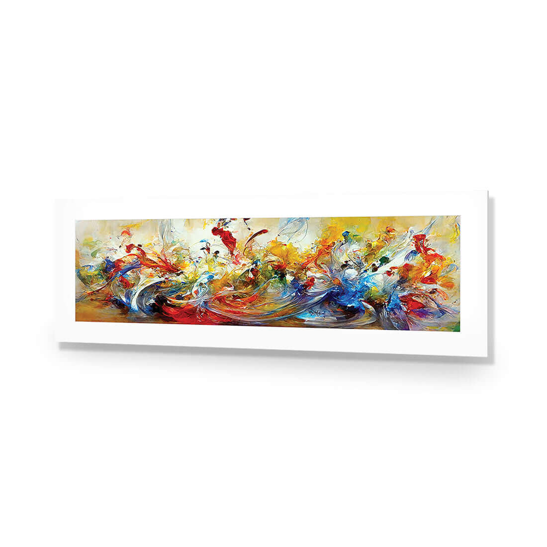 Crash of Colour 5 - Wall Art Designs - WB_100112_AL_H WAD_AP - 030 - MAT_90x30_NONE