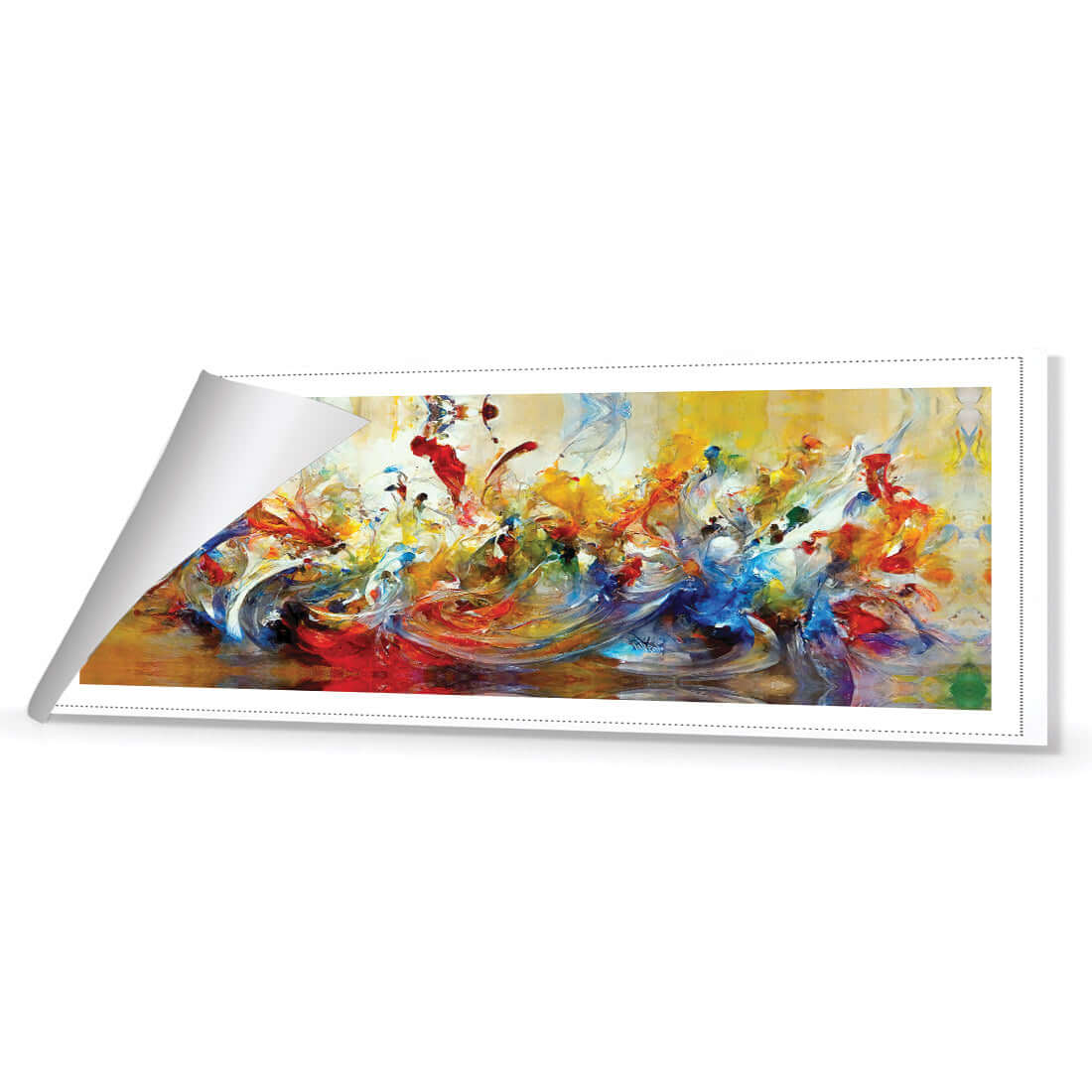 Crash of Colour 5 - Wall Art Designs - WB_100112_AL_H WAD_CP - MPY - 260 - M - R_60x20_NONE