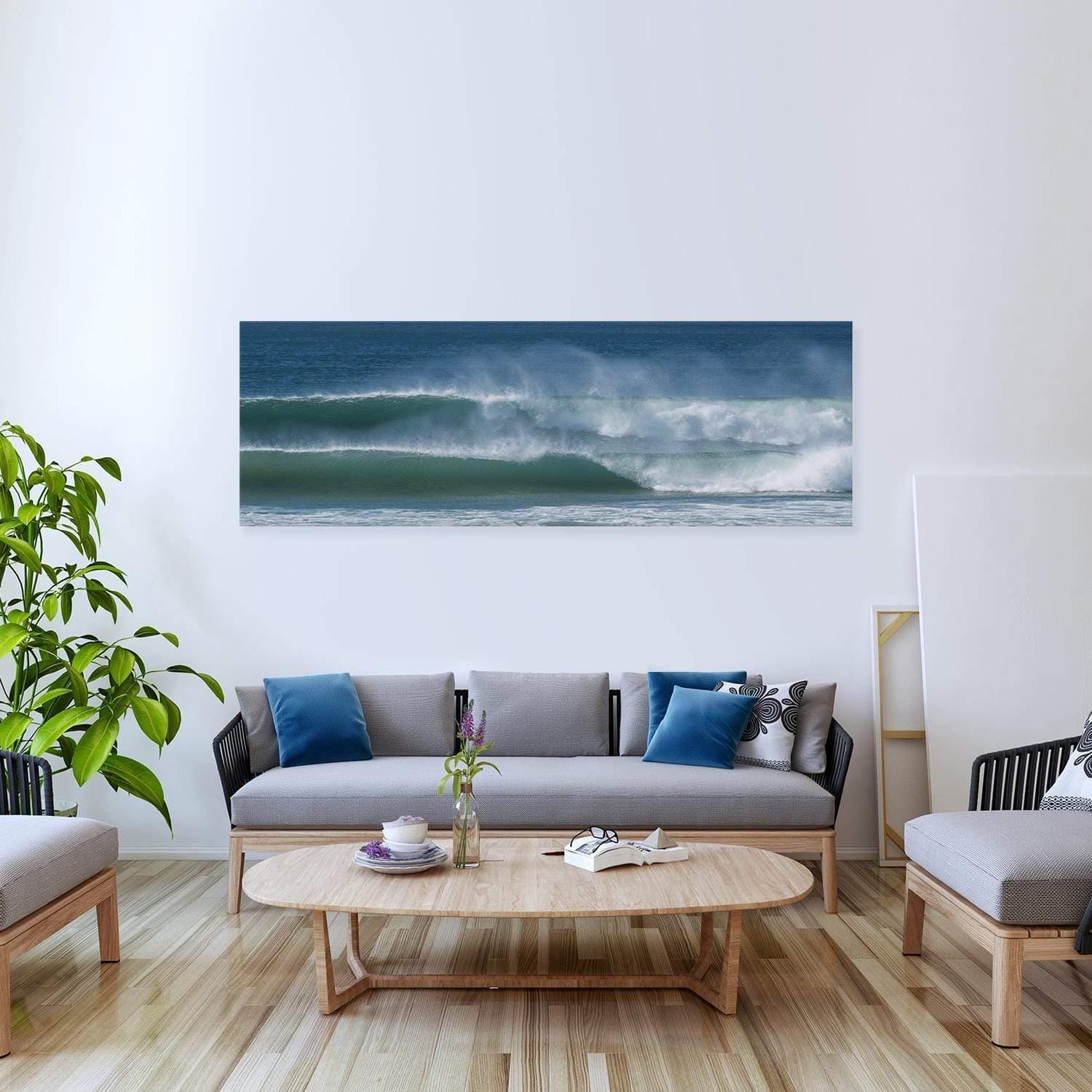 Crashing Wave Spray - Wall Art Designs - 3306_AL_H WAD_CP - MPY - 260 - M - S - S_60x20_NONE