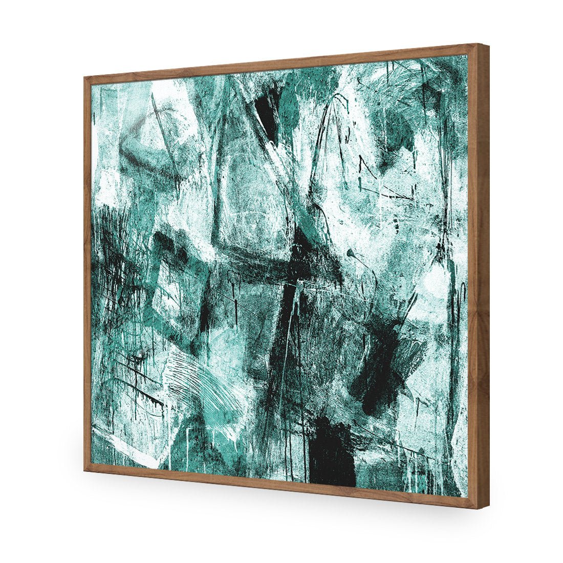 Craze of Aqua (square) - Wall Art Designs - 1732_DS_Q WAD_CP - MPY - 260 - M - S - S_37x37_NONE