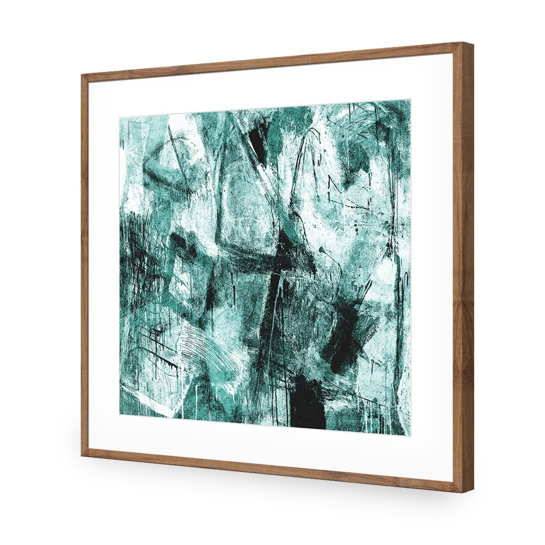 Craze of Aqua (square) - Wall Art Designs - 1732_DS_Q WAD_CP - MPY - 260 - M - S - S_37x37_NONE