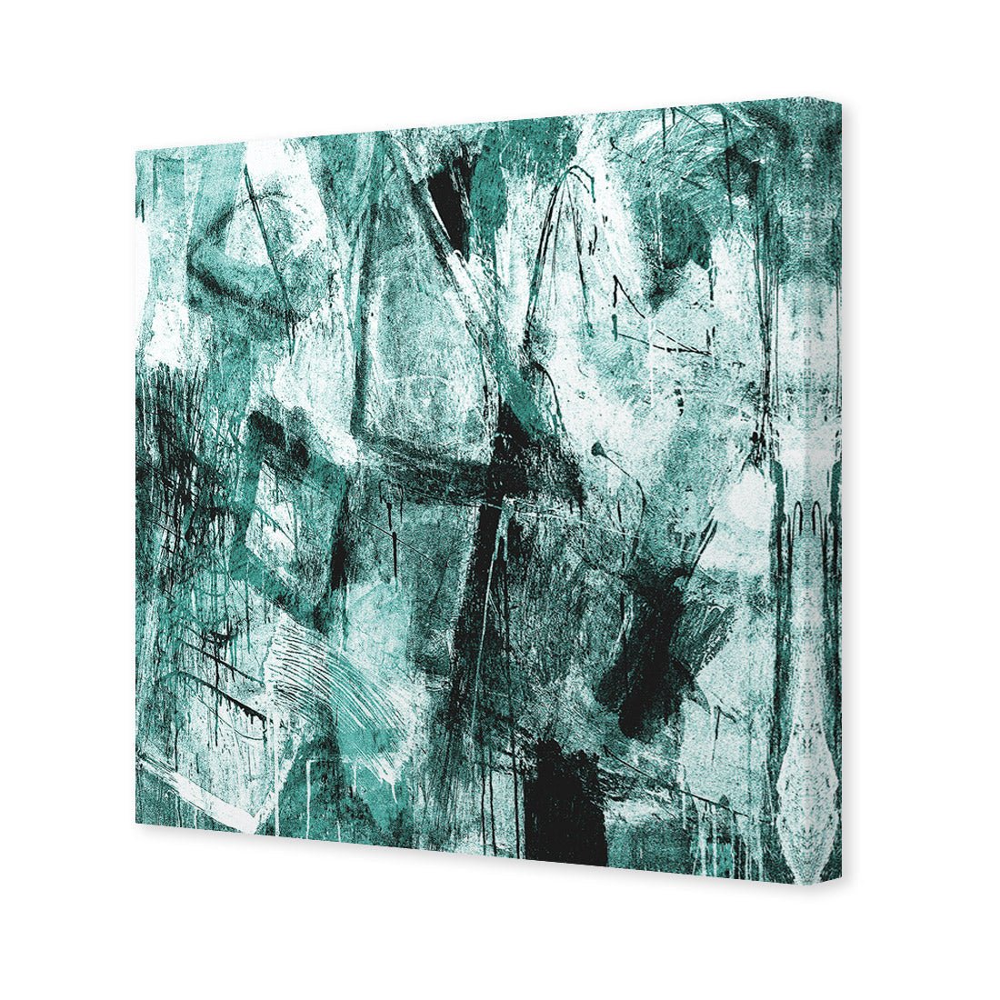 Craze of Aqua (square) - Wall Art Designs - 1732_DS_Q WAD_CP - MPY - 260 - M - S - S_37x37_NONE