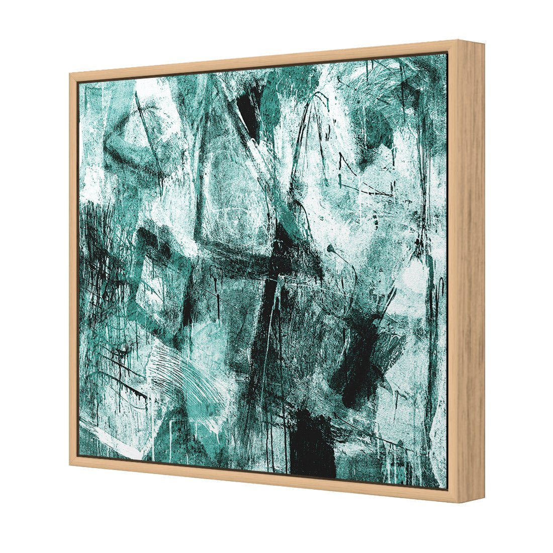 Craze of Aqua (square) - Wall Art Designs - 1732_DS_Q WAD_CP - MPY - 260 - M - S - S_37x37_NONE