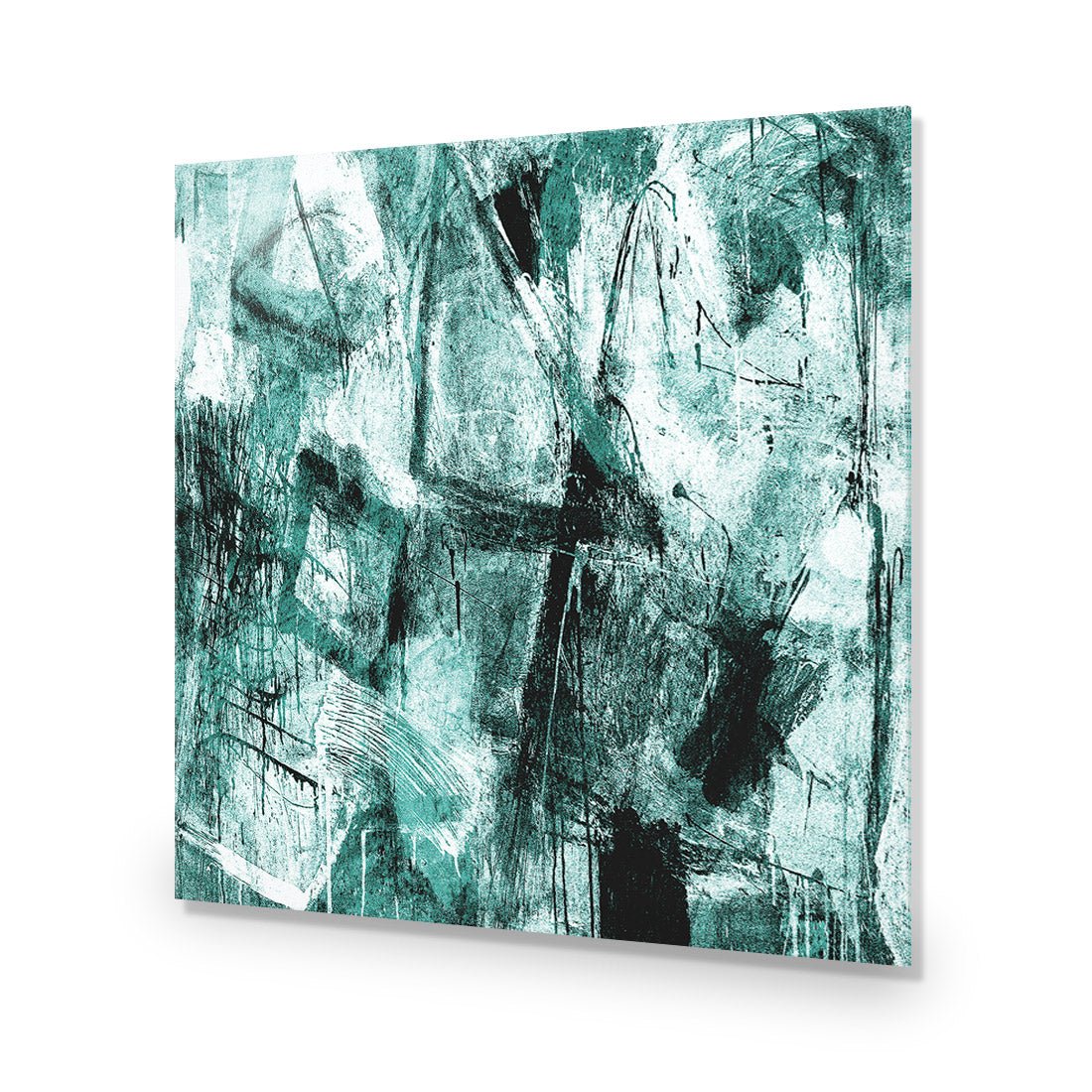 Craze of Aqua (square) - Wall Art Designs - 1732_DS_Q WAD_CP - MPY - 260 - M - S - S_37x37_NONE