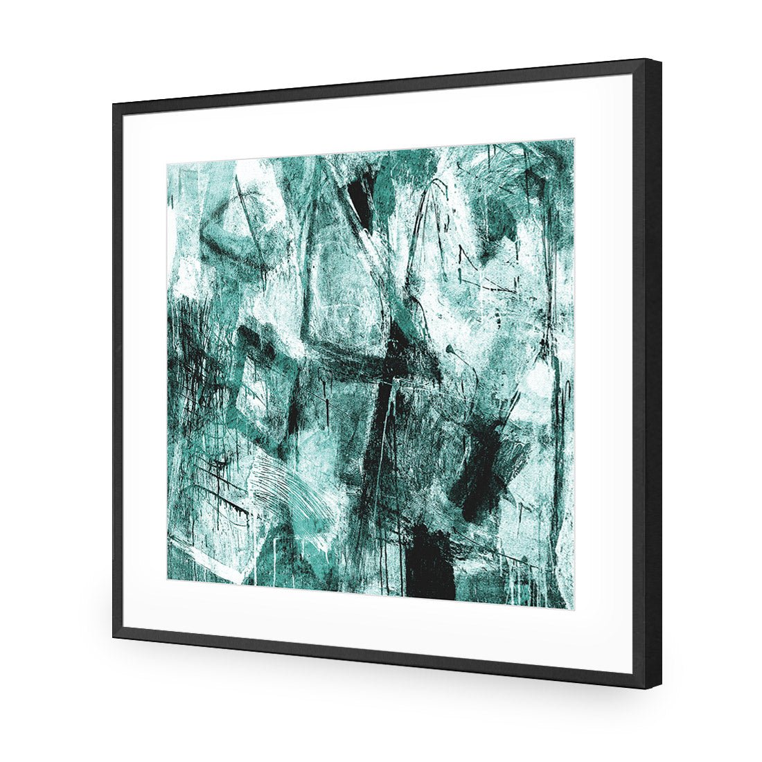 Craze of Aqua (square) - Wall Art Designs - 1732_DS_Q WAD_CP - MPY - 260 - M - S - S_37x37_NONE