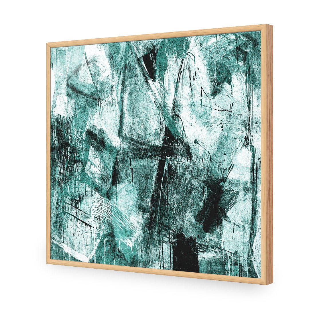 Craze of Aqua (square) - Wall Art Designs - 1732_DS_Q WAD_CP - MPY - 260 - M - S - S_37x37_NONE