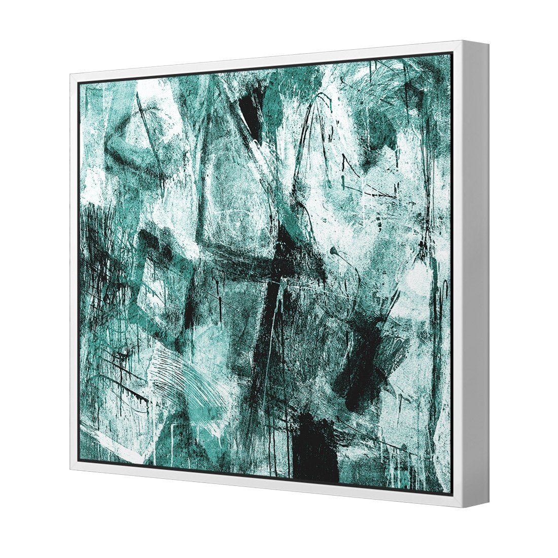 Craze of Aqua (square) - Wall Art Designs - 1732_DS_Q WAD_CP - MPY - 260 - M - S - S_37x37_NONE