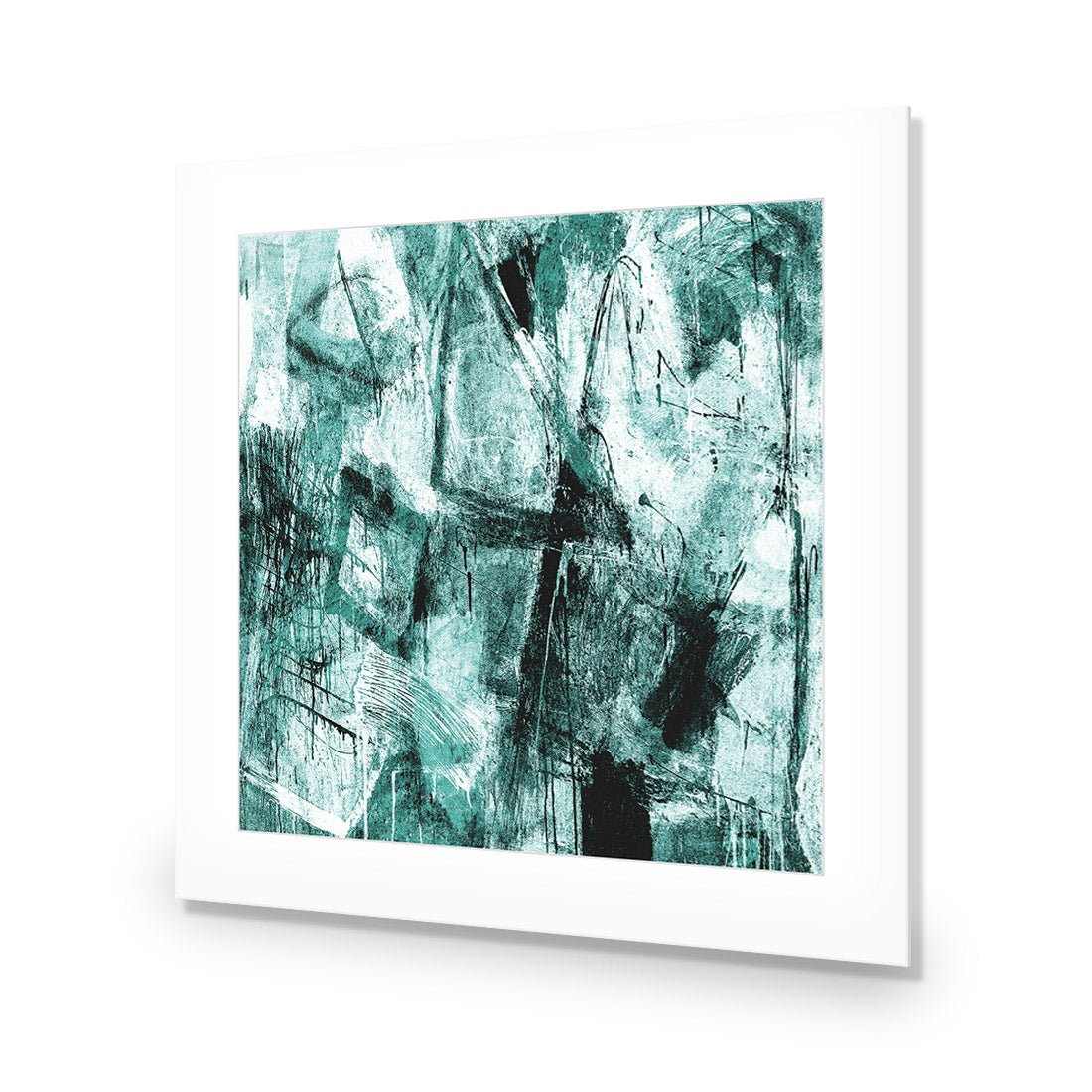 Craze of Aqua (square) - Wall Art Designs - 1732_DS_Q WAD_CP - MPY - 260 - M - S - S_37x37_NONE