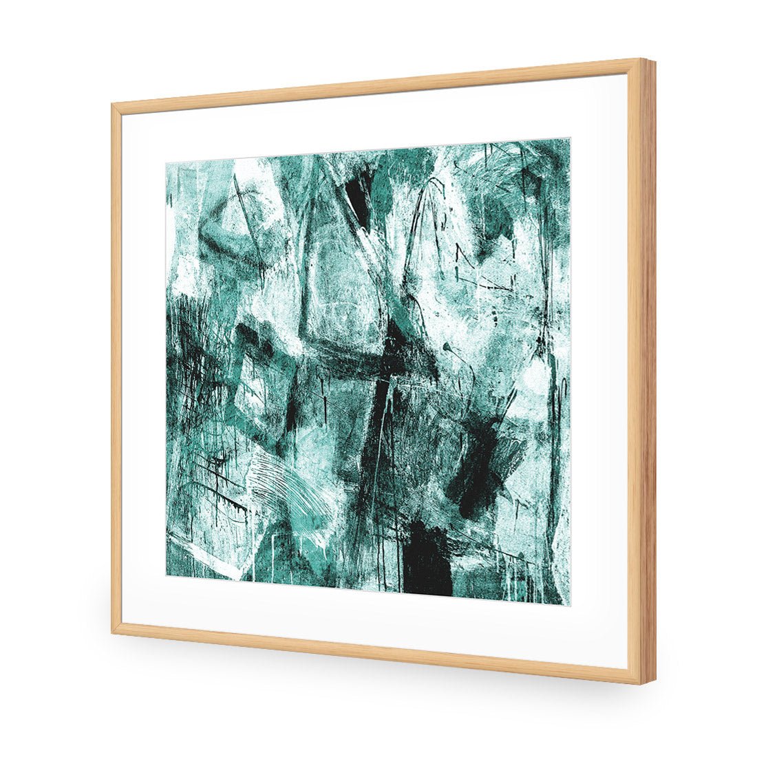 Craze of Aqua (square) - Wall Art Designs - 1732_DS_Q WAD_CP - MPY - 260 - M - S - S_37x37_NONE