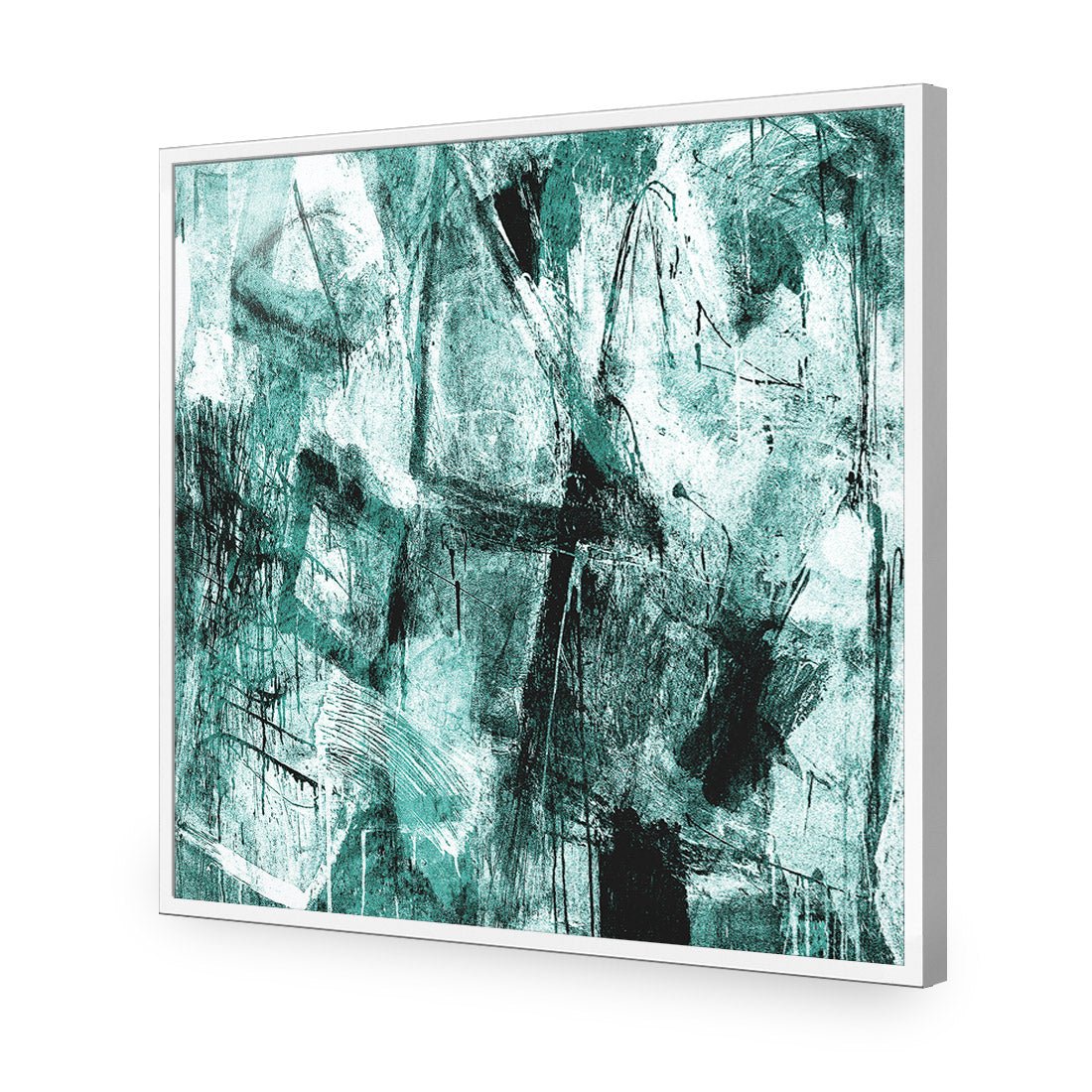 Craze of Aqua (square) - Wall Art Designs - 1732_DS_Q WAD_CP - MPY - 260 - M - S - S_37x37_NONE