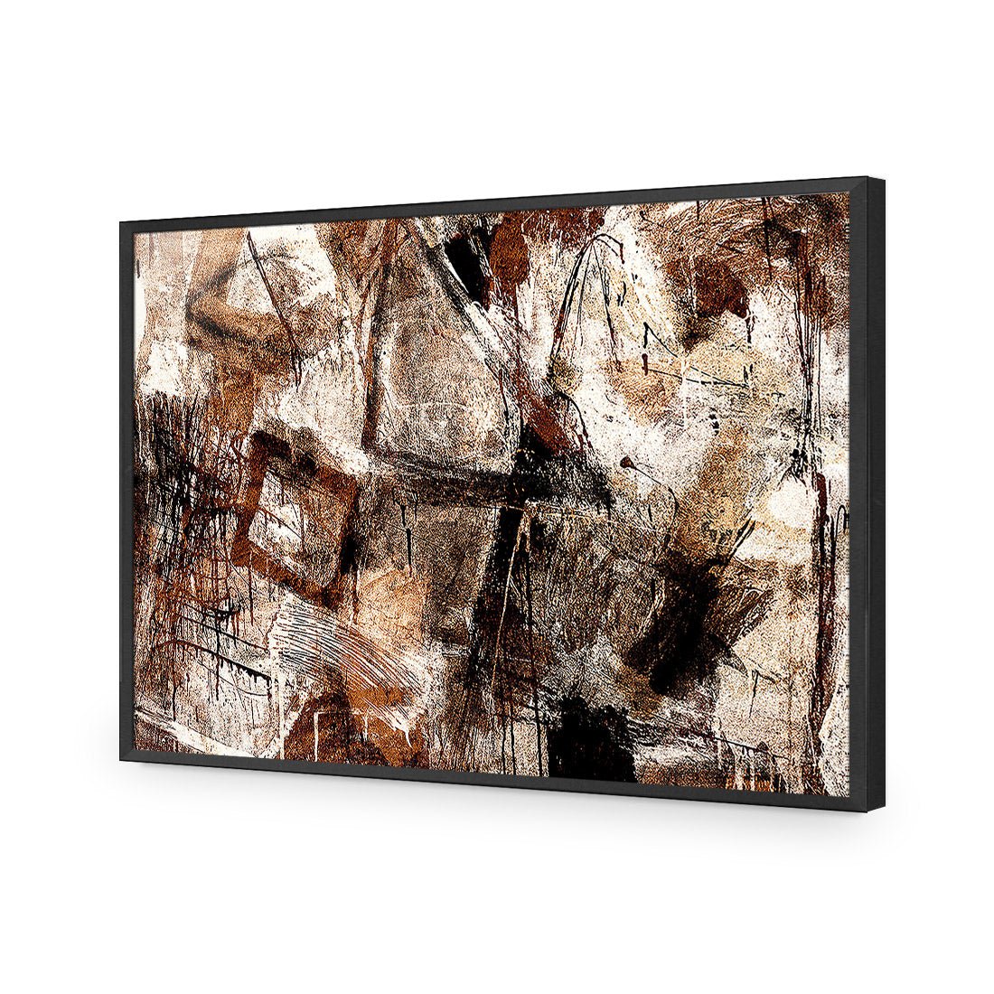 Craze of Brown - Wall Art Designs - 1732_AR_H WAD_AP - 030 - EDG_45x30_S - 2538 - BLK