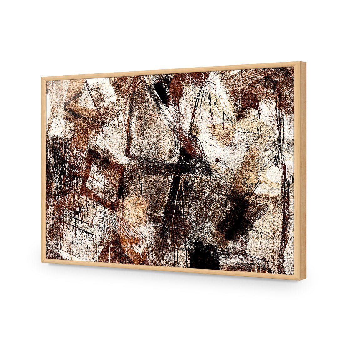 Craze of Brown - Wall Art Designs - 1732_AR_H WAD_AP - 030 - EDG_45x30_S - 2538 - OAK