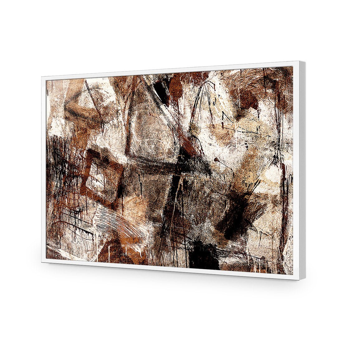 Craze of Brown - Wall Art Designs - 1732_AR_H WAD_AP - 030 - EDG_45x30_S - 2538 - WHT