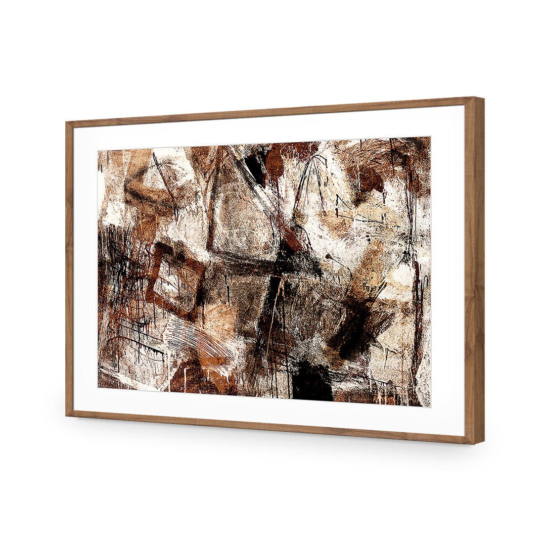 Craze of Brown - Wall Art Designs - 1732_AR_H WAD_AP - 030 - MAT_45x30_S - 2538 - NAT