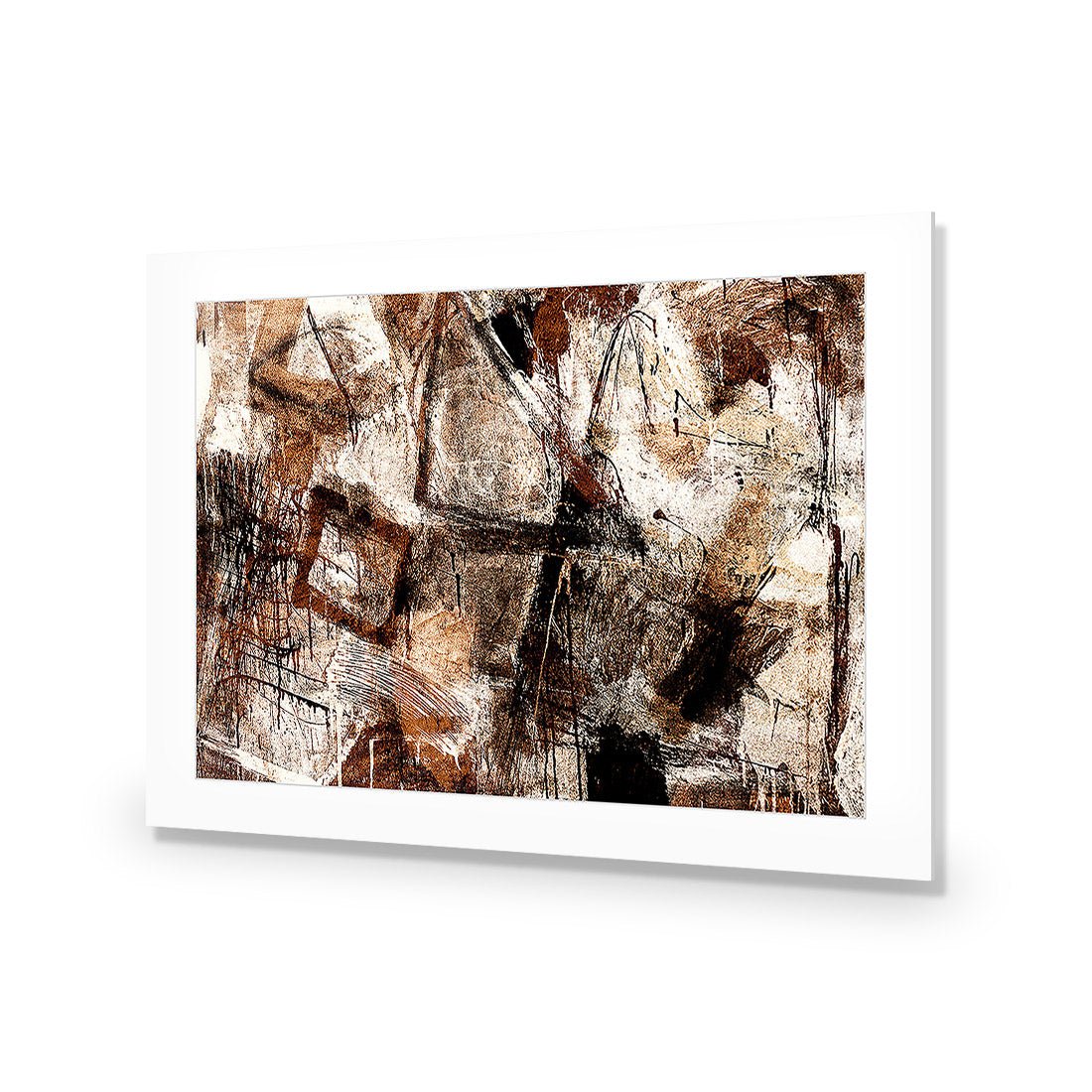 Craze of Brown - Wall Art Designs - 1732_AR_H WAD_AP - 030 - MAT_45x30_NONE