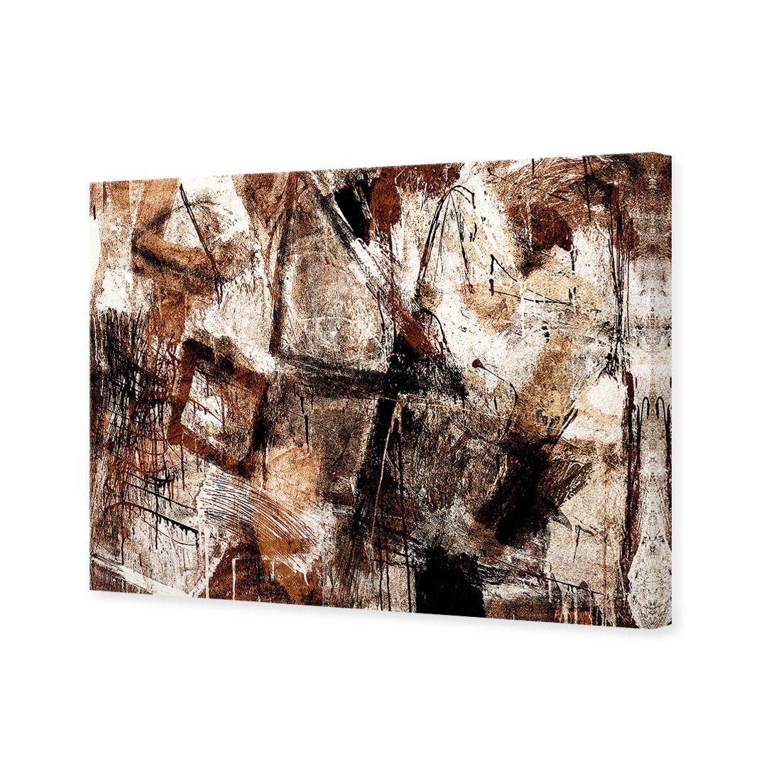 Craze of Brown - Wall Art Designs - 1732_AR_H WAD_CP - MPY - 260 - M - S - S_45x30_NONE