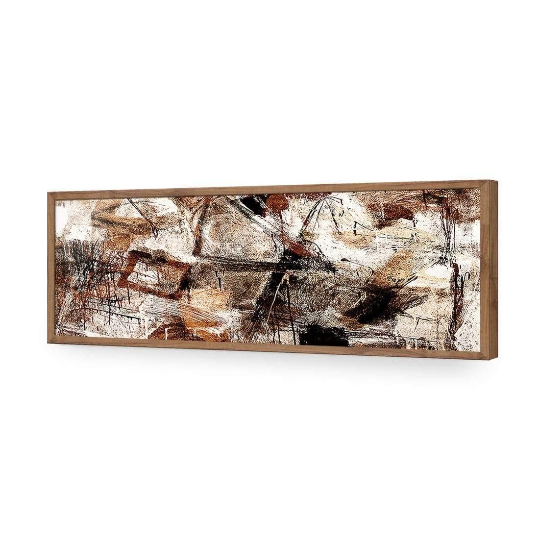 Craze of Brown (long) - Wall Art Designs - 1732_AL_H WAD_AP - 030 - EDG_90x30_S - 2538 - NAT