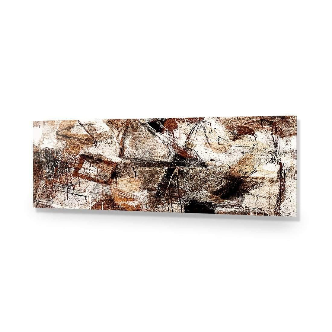 Craze of Brown (long) - Wall Art Designs - 1732_AL_H WAD_AP - 030 - EDG_90x30_NONE