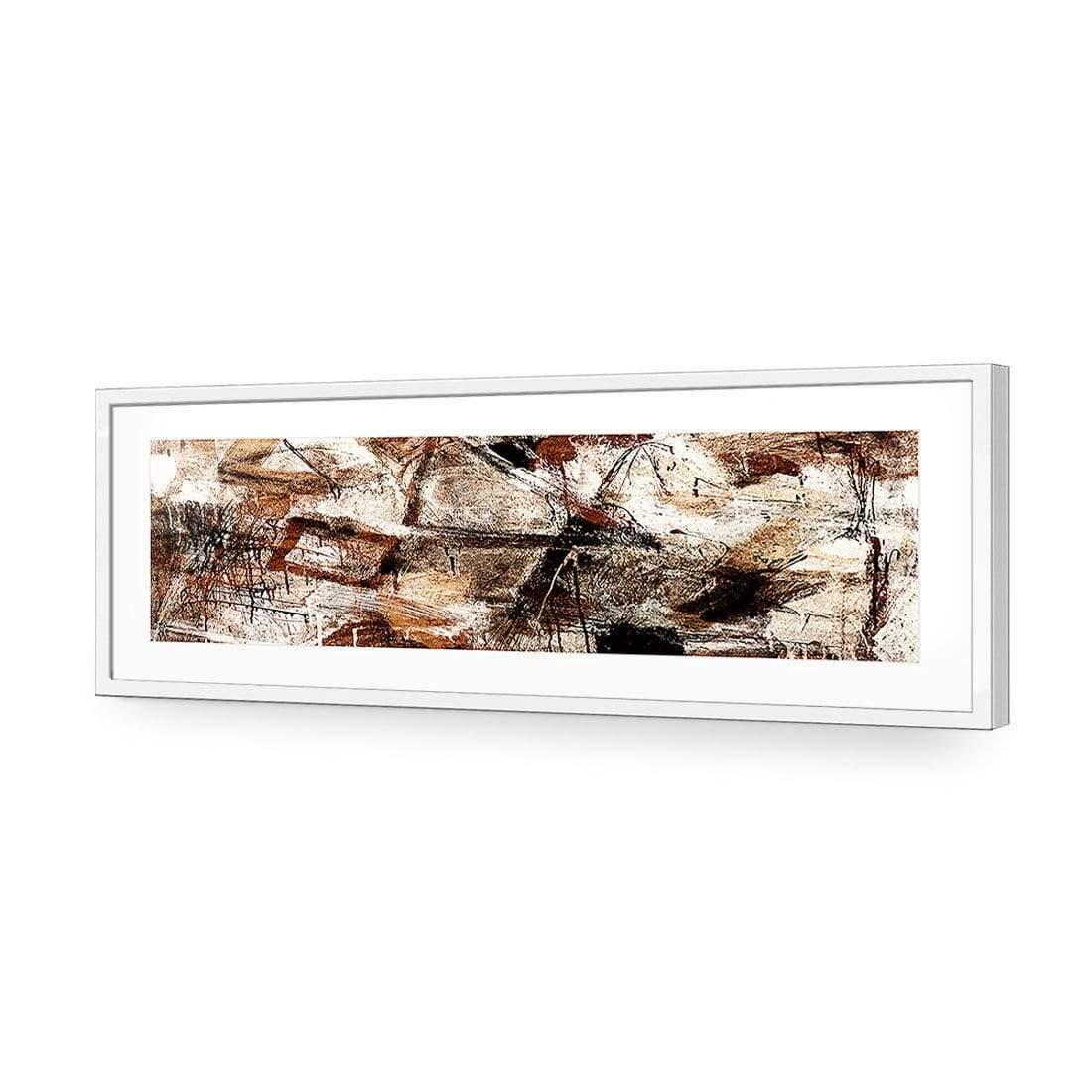 Craze of Brown (long) - Wall Art Designs - 1732_AL_H WAD_AP - 030 - MAT_90x30_S - 2538 - WHT