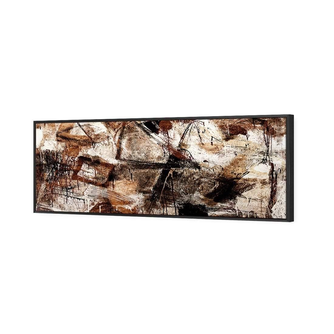 Craze of Brown (long) - Wall Art Designs - 1732_AL_H WAD_CP - MPY - 260 - M - S - S_60x20_S - 1550 - BLK