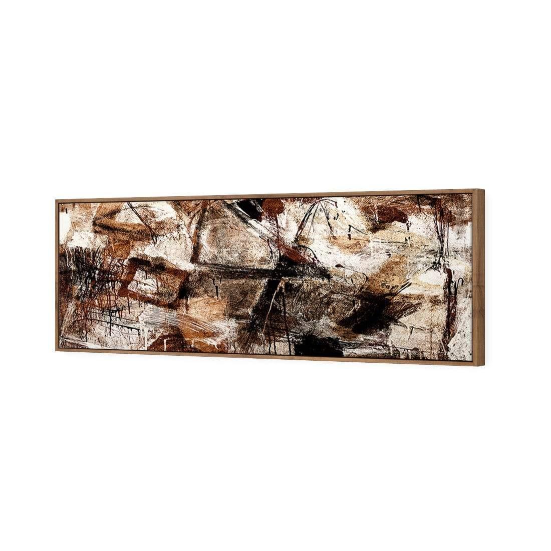 Craze of Brown (long) - Wall Art Designs - 1732_AL_H WAD_CP - MPY - 260 - M - S - S_60x20_S - 1550 - NAT