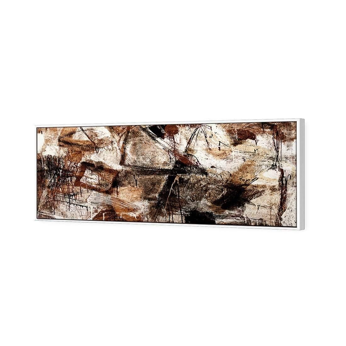 Craze of Brown (long) - Wall Art Designs - 1732_AL_H WAD_CP - MPY - 260 - M - S - S_60x20_S - 1550 - WHT