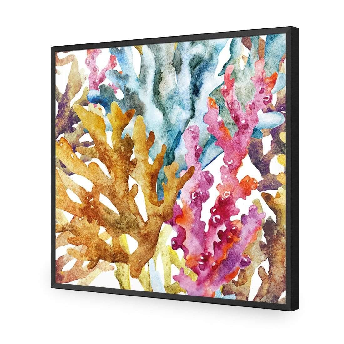 Creative Coral (square) - Wall Art Designs - 2436_AS_Q WAD_AP - 030 - EDG_37x37_S - 2538 - BLK