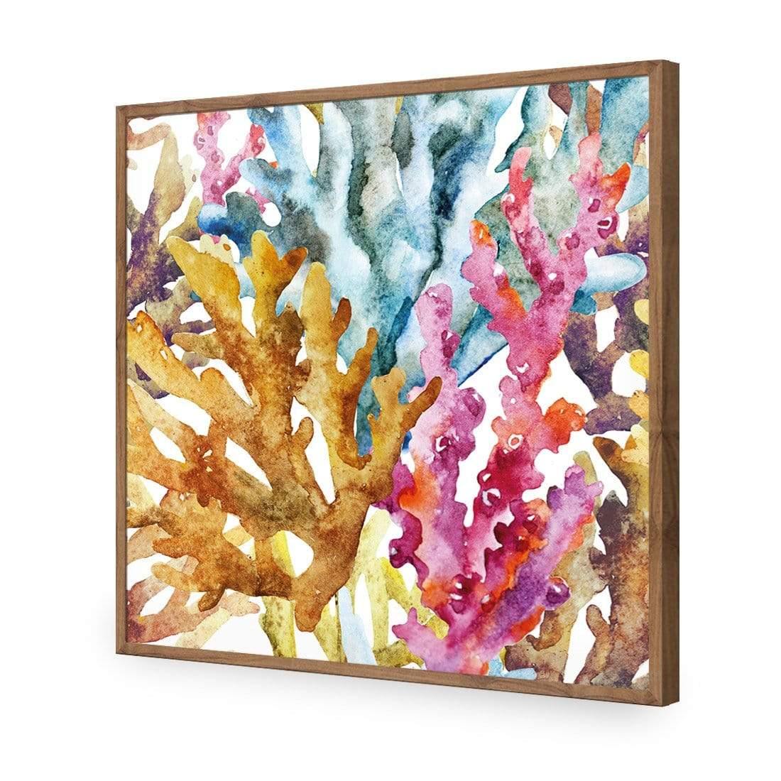 Creative Coral (square) - Wall Art Designs - 2436_AS_Q WAD_AP - 030 - EDG_37x37_S - 2538 - NAT