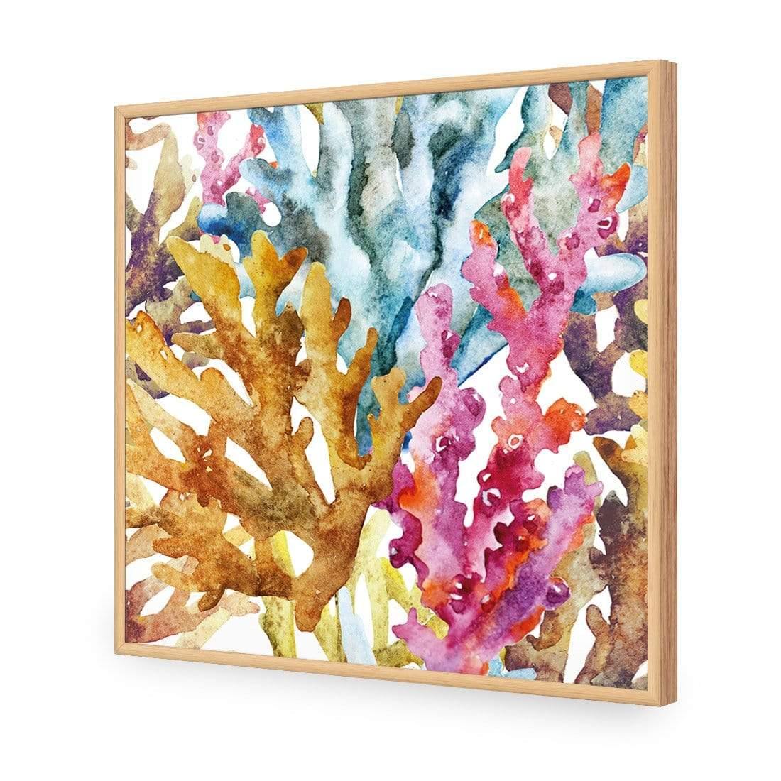 Creative Coral (square) - Wall Art Designs - 2436_AS_Q WAD_AP - 030 - EDG_37x37_S - 2538 - OAK