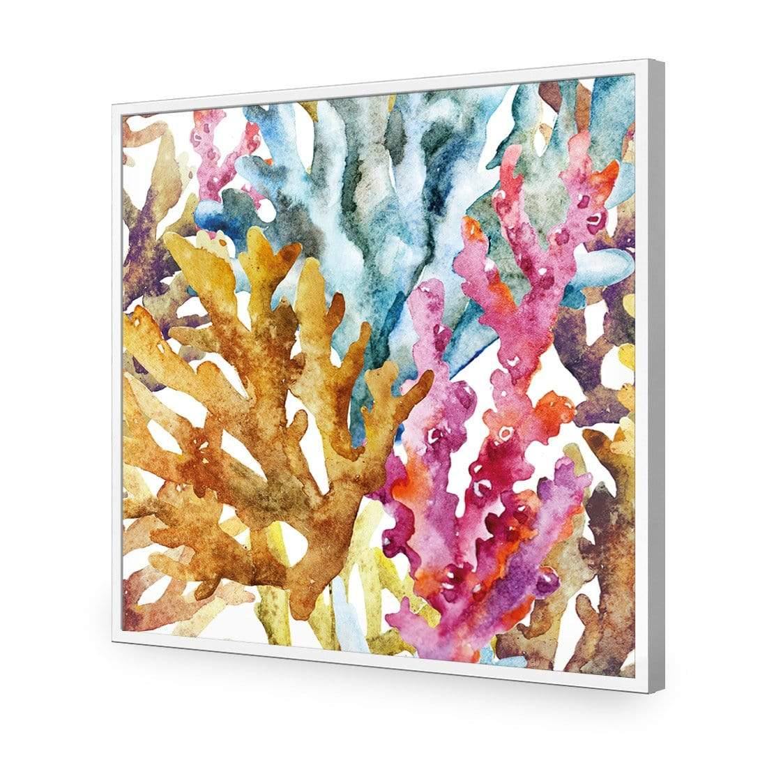 Creative Coral (square) - Wall Art Designs - 2436_AS_Q WAD_AP - 030 - EDG_37x37_S - 2538 - WHT