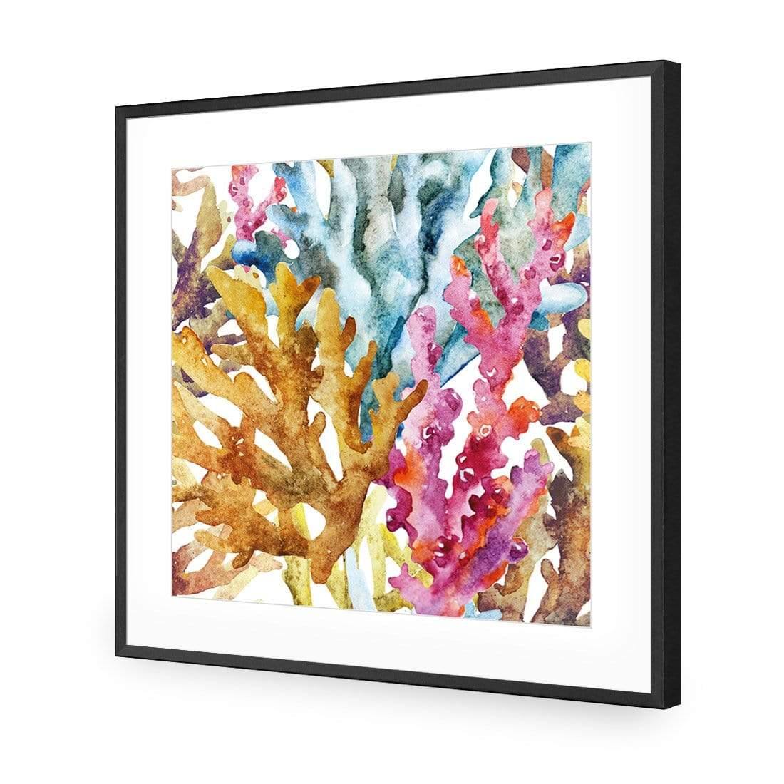 Creative Coral (square) - Wall Art Designs - 2436_AS_Q WAD_AP - 030 - MAT_37x37_S - 2538 - BLK