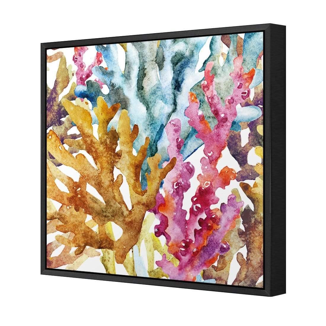 Creative Coral (square) - Wall Art Designs - 2436_AS_Q WAD_CP - MPY - 260 - M - S - S_37x37_S - 1550 - BLK