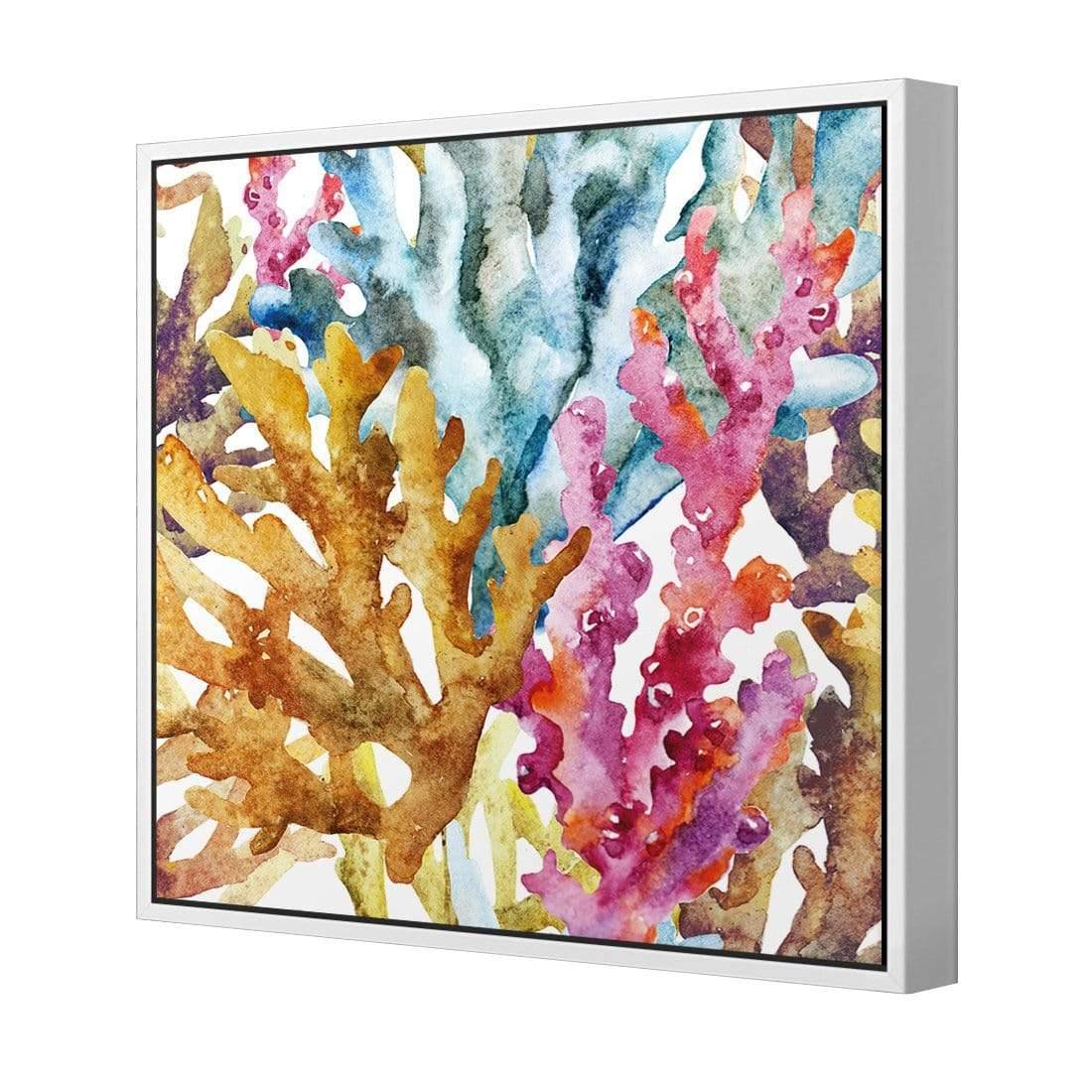 Creative Coral (square) - Wall Art Designs - 2436_AS_Q WAD_CP - MPY - 260 - M - S - S_37x37_S - 1550 - WHT