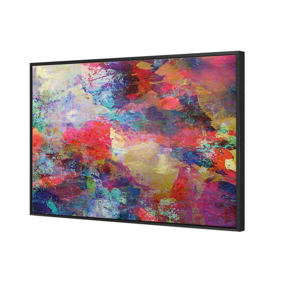 Creative Flair | Standard Canvas | Floating Frame | Black