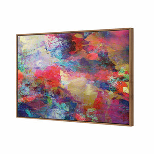 Creative Flair | Standard Canvas | Floating Frame | Natural