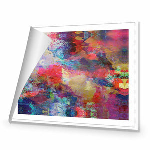 Creative Flair | Standard Canvas | No Frame | Rolled Canvas