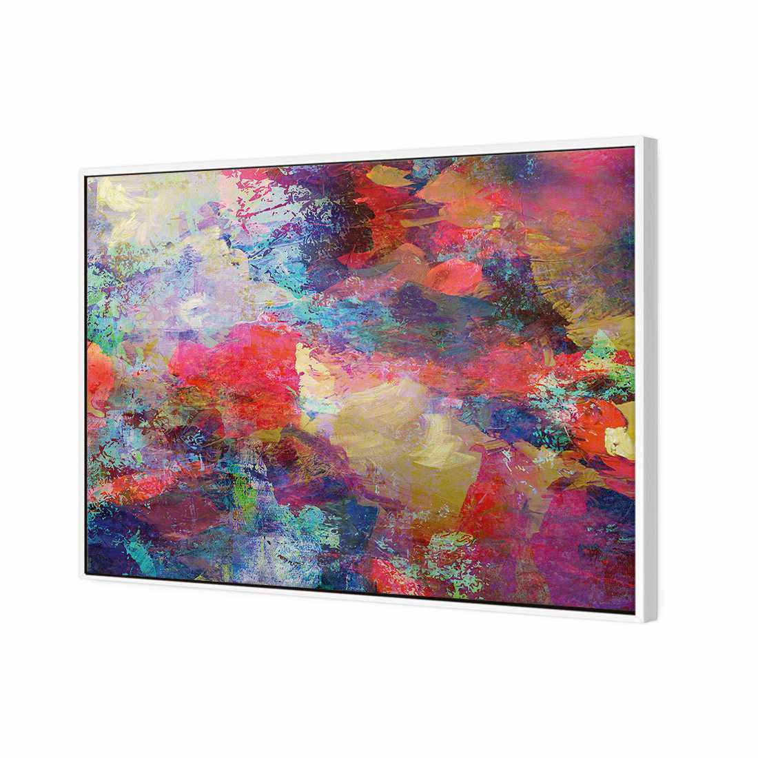Creative Flair | Standard Canvas | Floating Frame | White