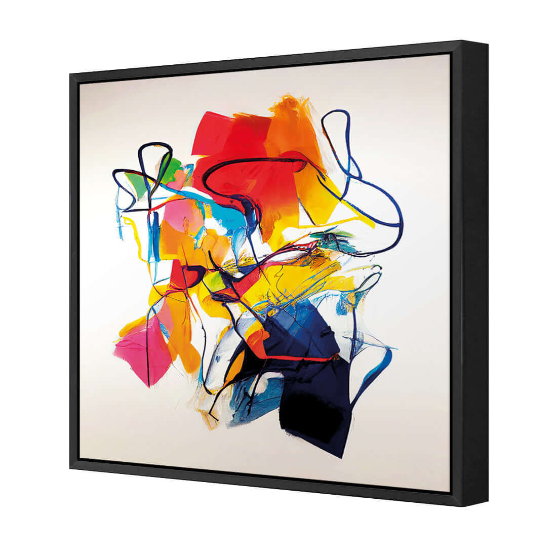 Crumple - Wall Art Designs - WB_100270_AS_Q WAD_CP - MPY - 260 - M - S - S_37x37_S - 1550 - BLK