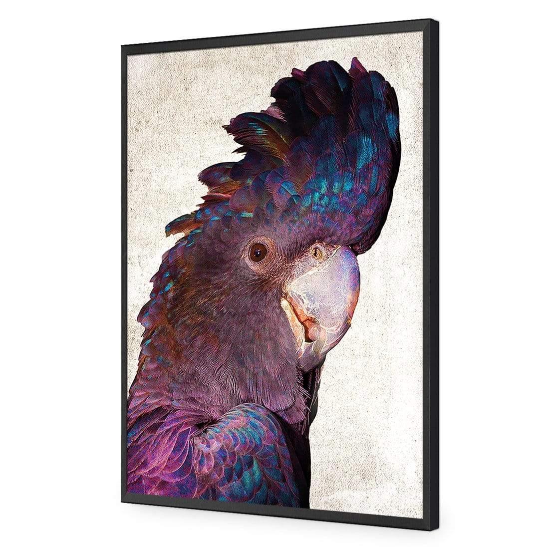 Curious Cocky, Grunge - Wall Art Designs - 2761_AR_V WAD_AP - 030 - EDG_45x30_S - 2538 - BLK