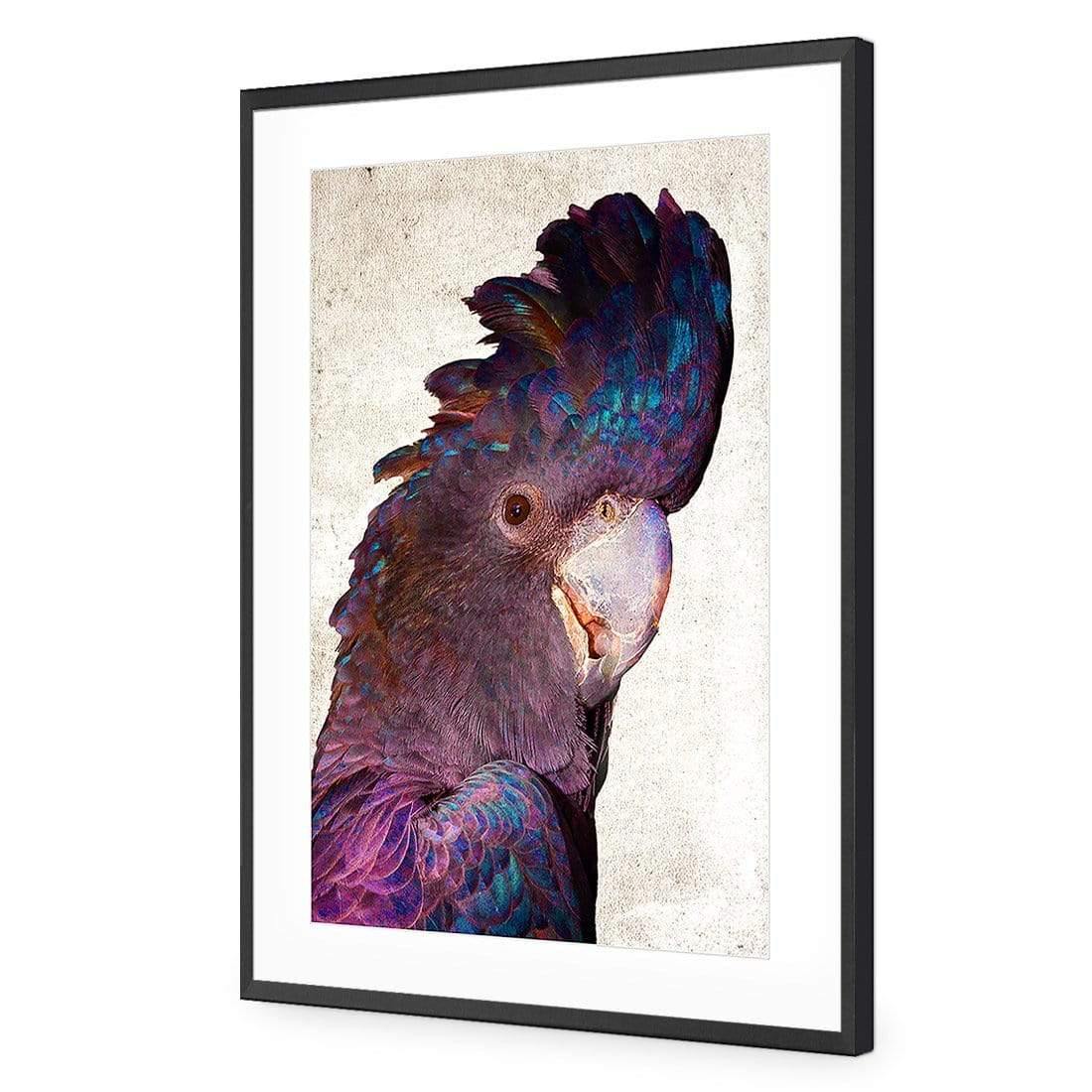 Curious Cocky, Grunge - Wall Art Designs - 2761_AR_V WAD_AP - 030 - MAT_45x30_S - 2538 - BLK